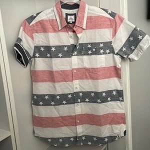 mens button down dress shirt